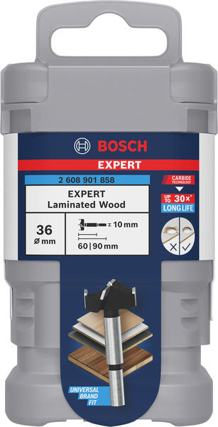 Bosch EXPERT Laminated Wood Hinge Cutting Bit,
