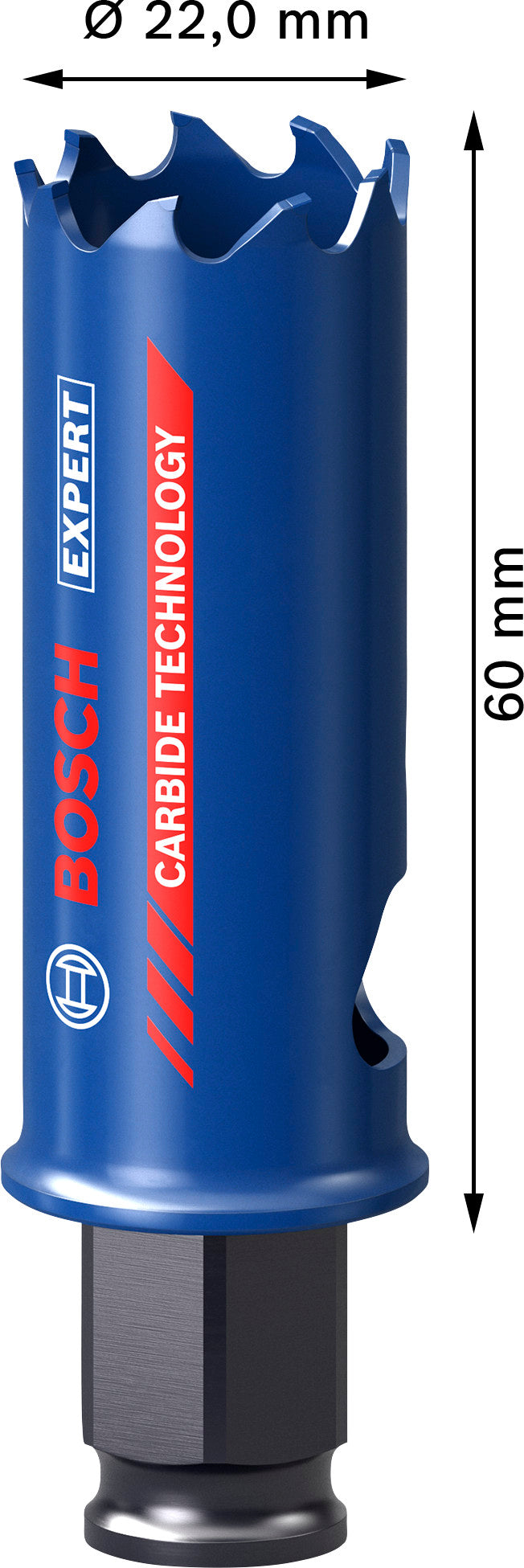 Accesorios Bosch para sierras de corona (sierra de corona EXPERT Multi Material Power Change Plus, 22 x 60 mm)