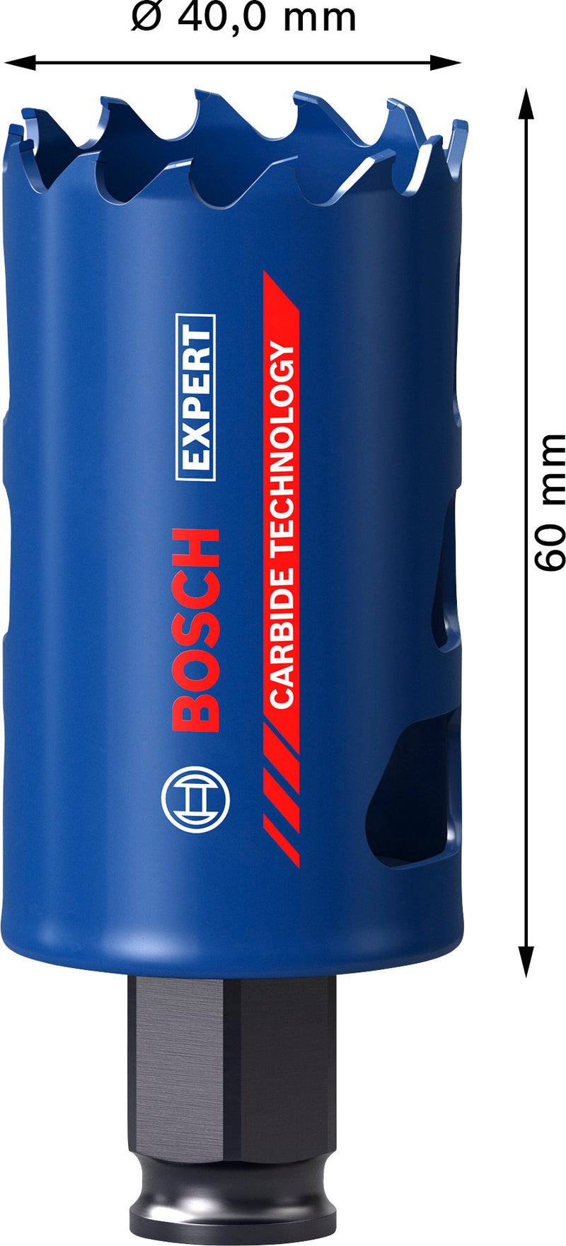 Serras craneanas Bosch Accessories (Serra craneana EXPERT Multi Material Power Change Plus, 40 x 60 mm)