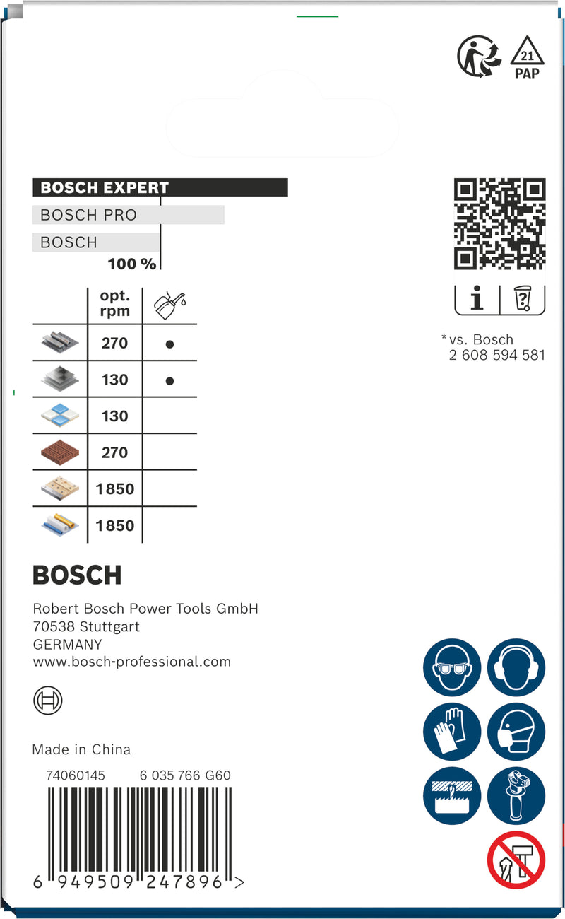 Accesorios Bosch para sierras de corona (sierra de corona EXPERT Multi Material Power Change Plus, 64 x 60 mm)