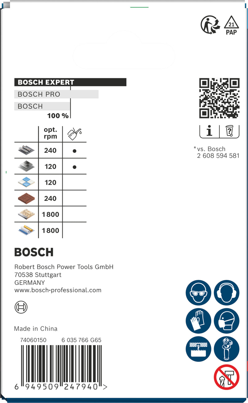 Bosch Accessories Hole Saws (EXPERT Multi Material Power Change Plus Hole Saw, 73 x 60 mm)