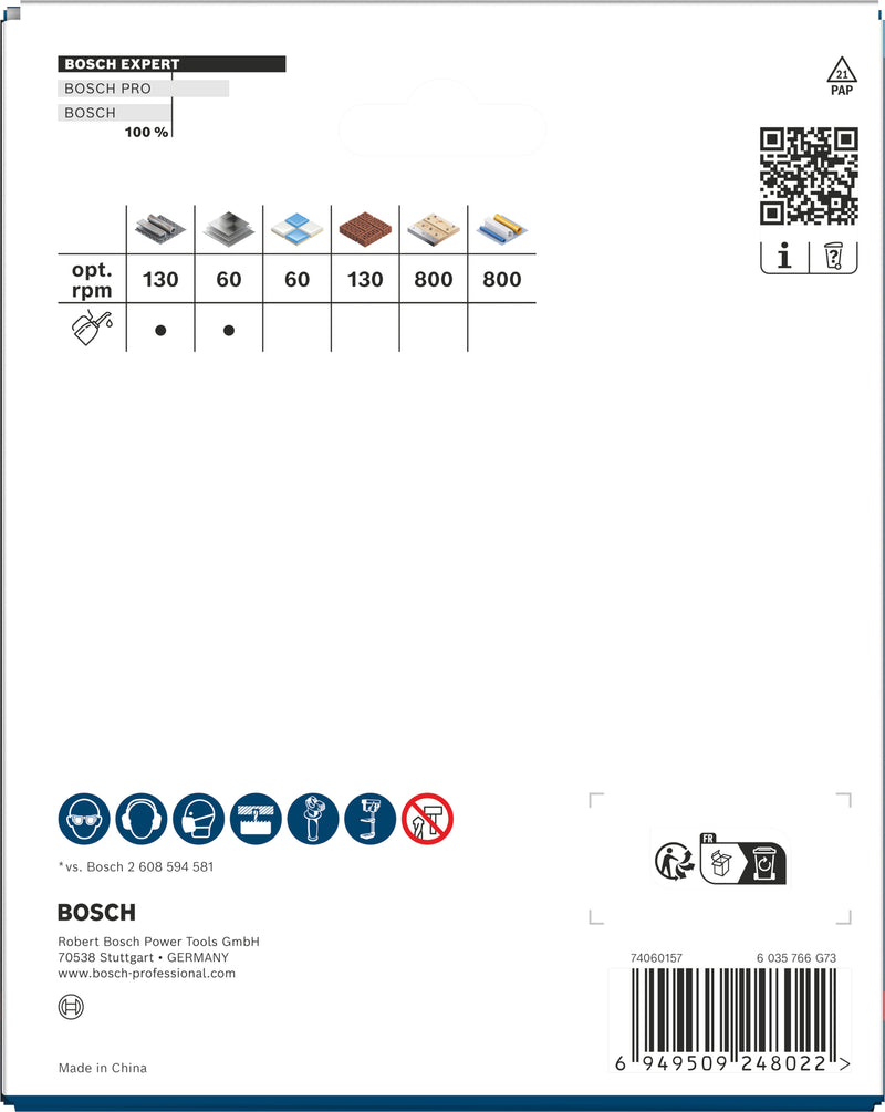 Bosch Accessories Hole Saws (EXPERT Multi Material Power Change Plus Hole Saw, 127 x 60 mm)