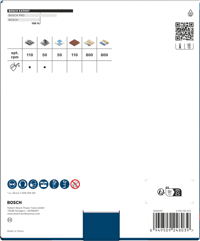 Bosch Accessories Hole Saws (EXPERT Multi Material Power Change Plus Hole Saw, 152 x 60 mm)
