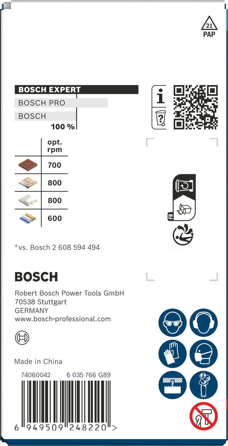 Bosch Accessories Hole Saws (EXPERT Construction Material Power Change Plus Hole Saw, 51 x 60 mm)
