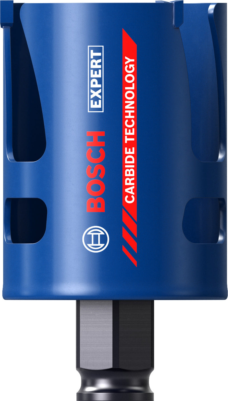 Bosch Accessories Hole Saws (EXPERT Construction Material Power Change Plus Hole Saw, 51 x 60 mm)