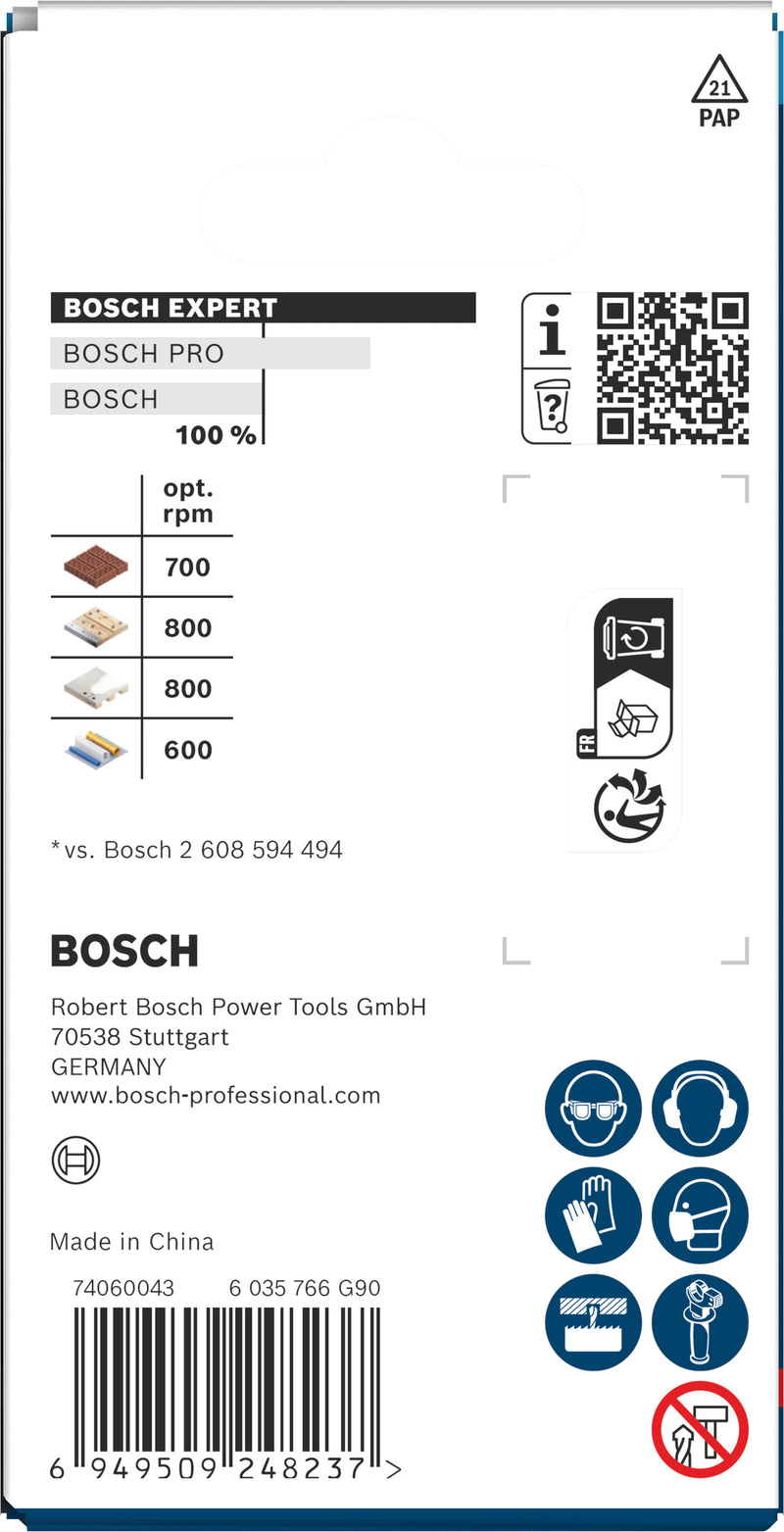 Bosch Accessories Hole Saws (EXPERT Construction Material Power Change Plus Hole Saw, 54 x 60 mm)
