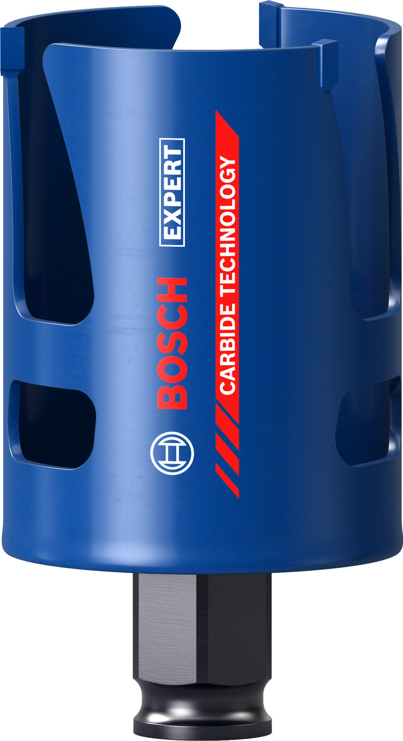 Bosch Accessories Hole Saws (EXPERT Construction Material Power Change Plus Hole Saw, 54 x 60 mm)