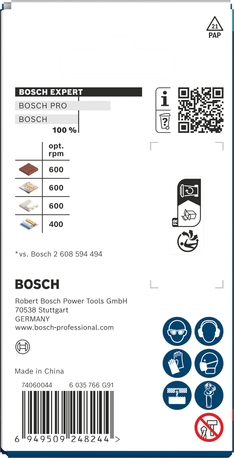 Accesorios Bosch para sierras de corona (sierra de corona EXPERT Construction Material Power Change Plus, 57 x 60 mm)