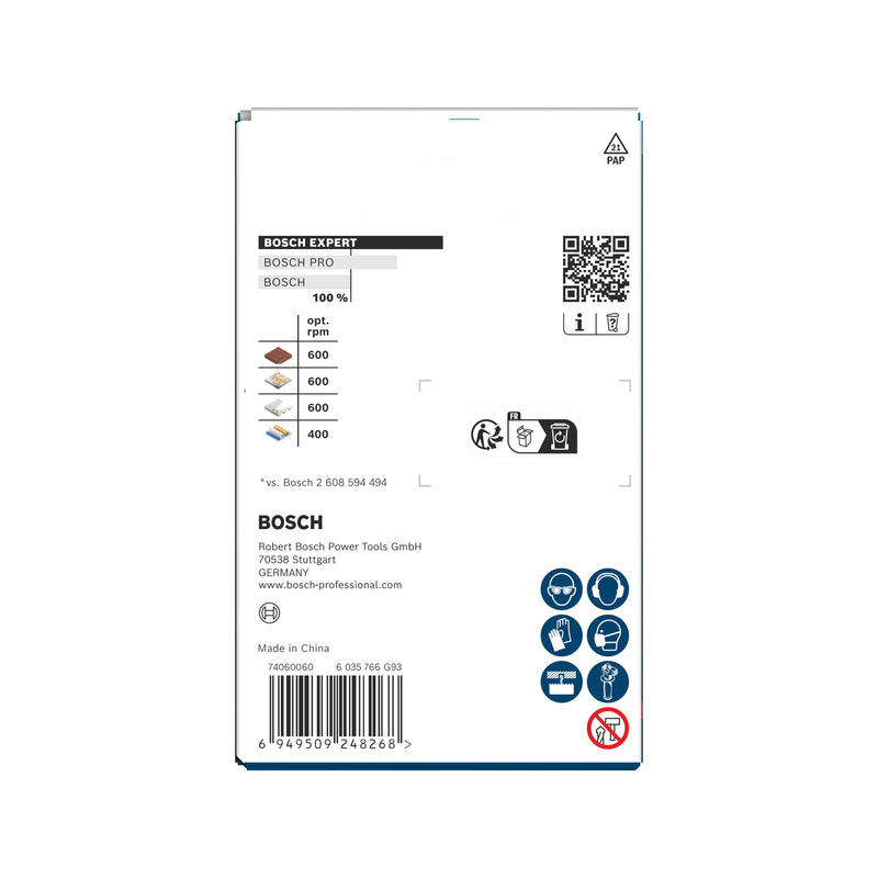 Bosch Accessories Hole Saws (EXPERT Construction Material Power Change Plus Hole Saw, 64 x 60 mm)