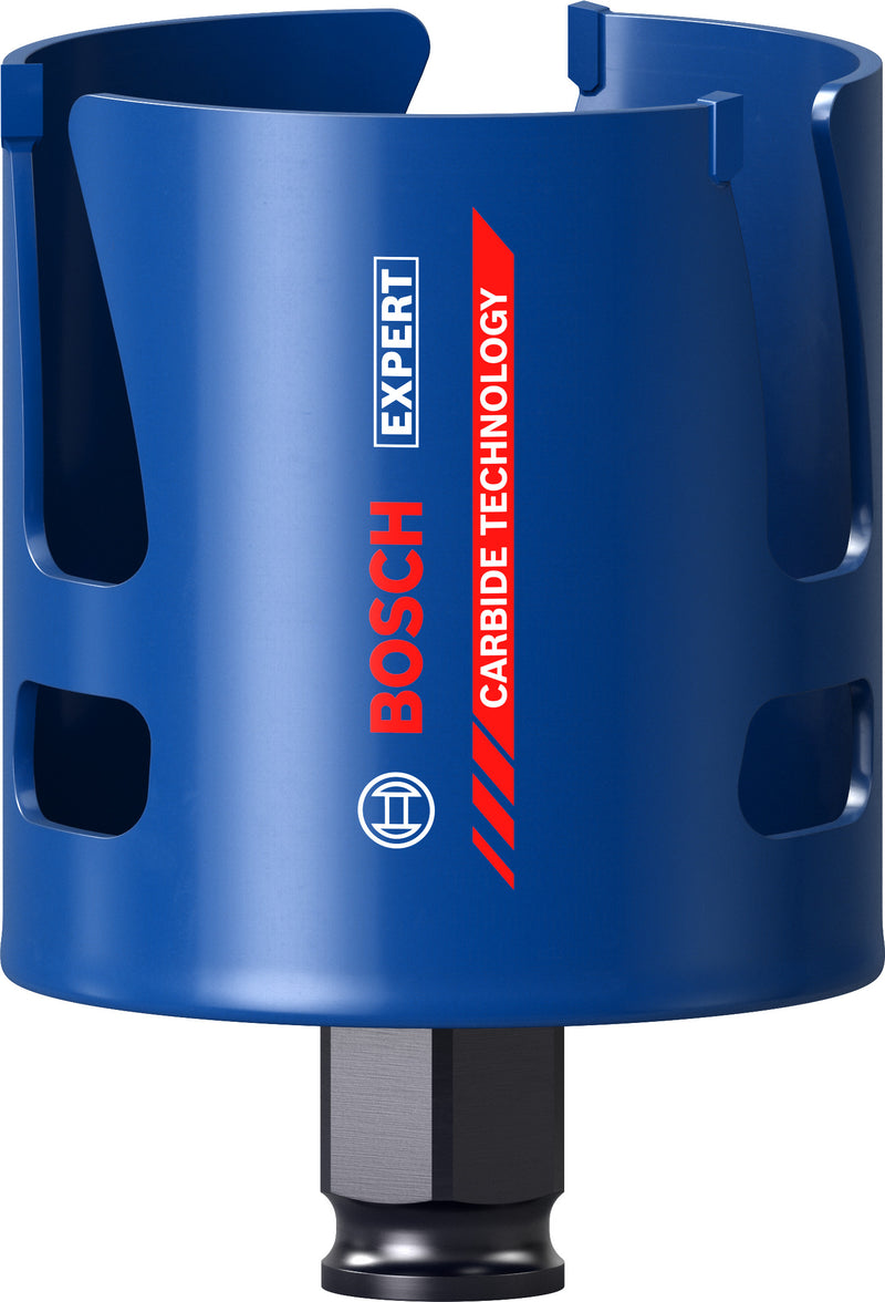 Bosch Accessories Hole Saws (EXPERT Construction Material Power Change Plus Hole Saw, 64 x 60 mm)