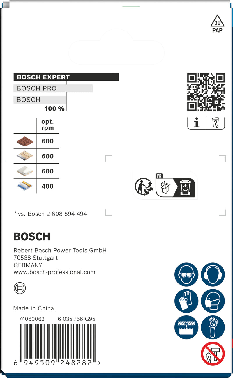 Accesorios Bosch para sierras de corona (sierra de corona EXPERT Construction Material Power Change Plus, 67 x 60 mm)