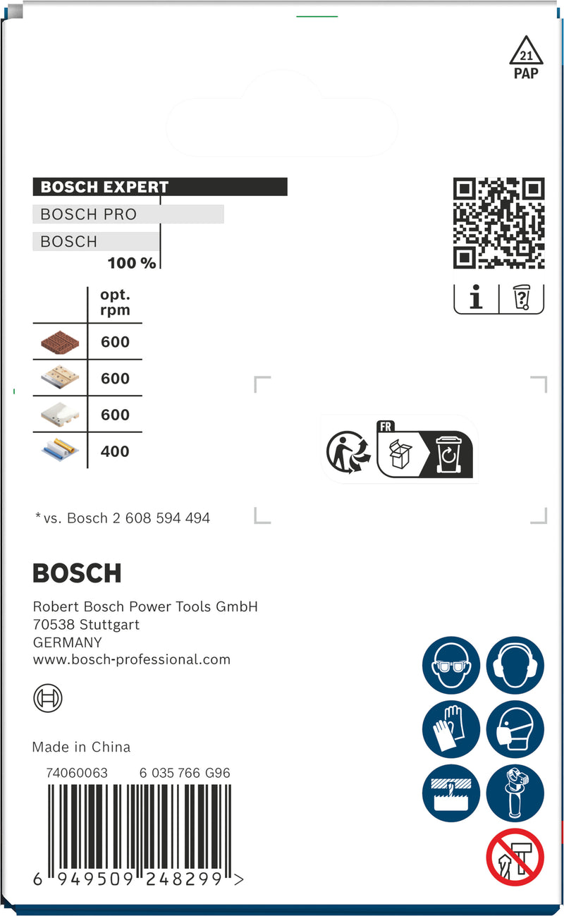 Accesorios Bosch para sierras de corona (sierra de corona EXPERT Construction Material Power Change Plus, 68 x 60 mm)