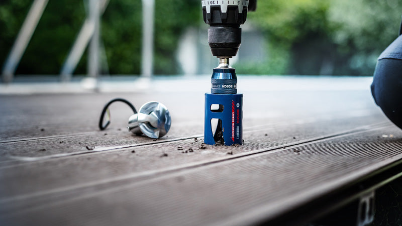 Bosch Accessories Hole Saws (EXPERT Construction Material Power Change Plus Hole Saw, 79 x 60 mm)
