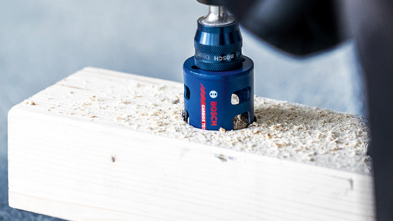 Bosch Accessories Hole Saws (EXPERT Construction Material Power Change Plus Hole Saw, 79 x 60 mm)