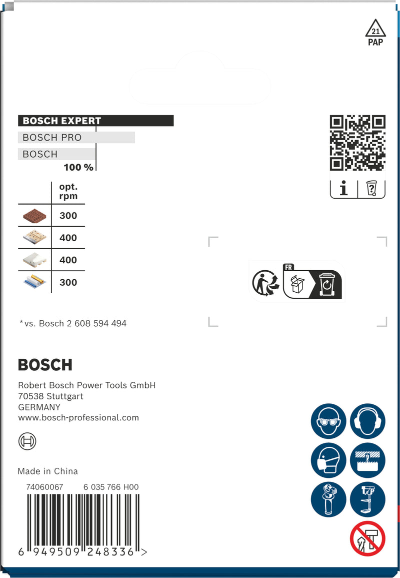 Bosch Accessories Hole Saws (EXPERT Construction Material Power Change Plus Hole Saw, 79 x 60 mm)