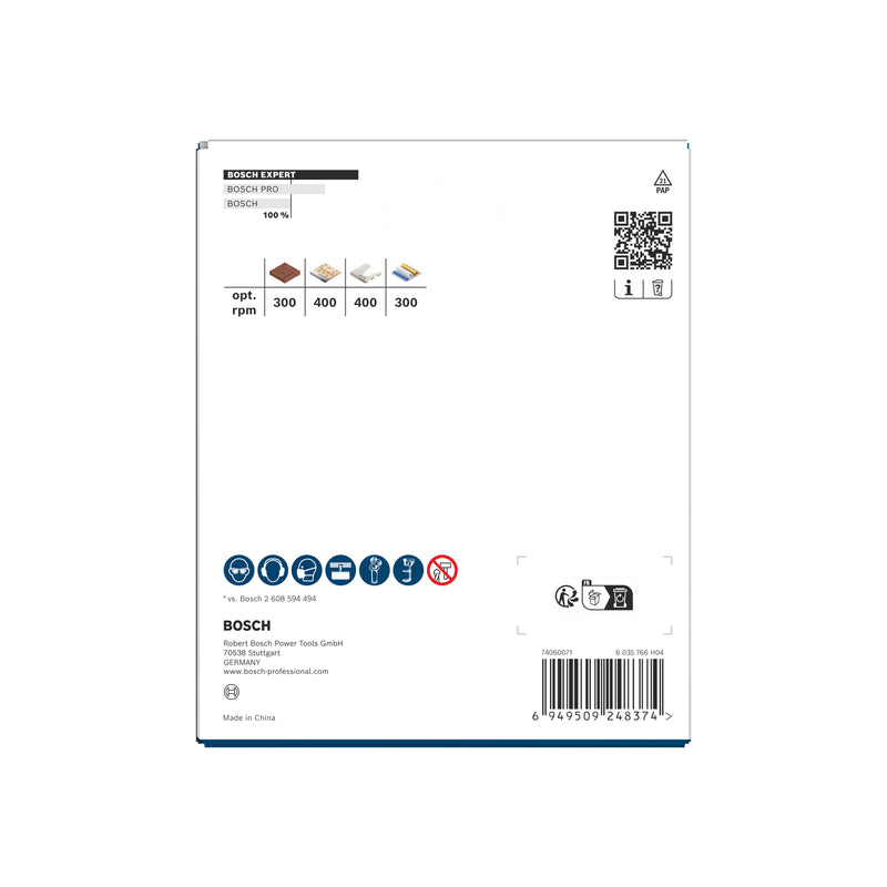Bosch Accessories Hole Saws (EXPERT Construction Material Power Change Plus Hole Saw, 92 x 60 mm)