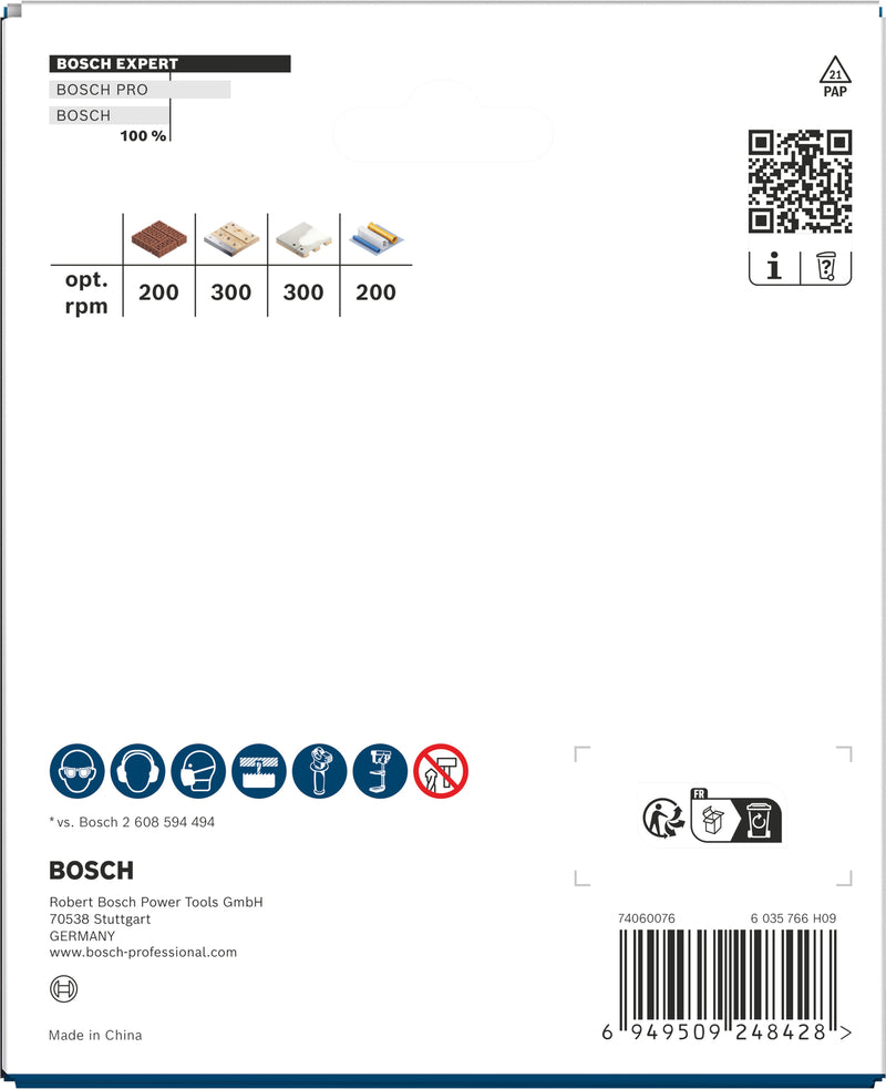 Bosch Accessories Hole Saws (EXPERT Construction Material Power Change Plus Hole Saw, 114 x 60 mm)