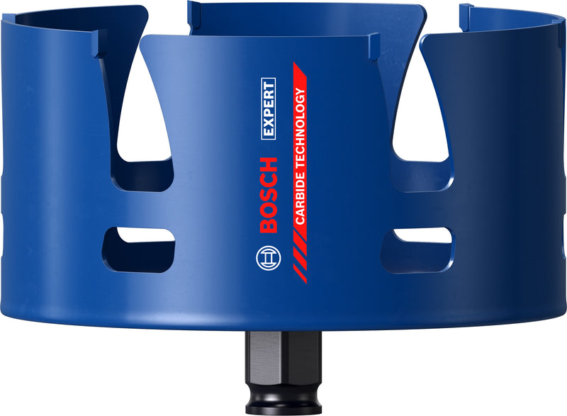 Bosch Accessories Hole Saws (EXPERT Construction Material Power Change Plus Hole Saw, 121 x 60 mm)