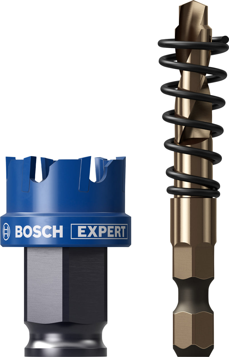 Accesorios Bosch para sierras de corona (sierra de corona EXPERT Sheet Metal Power Change Plus, 25 x 5 mm)