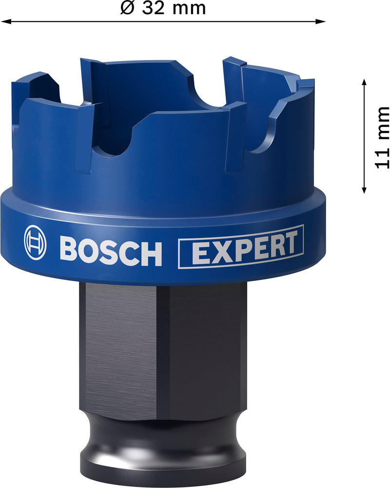Serras craneanas Bosch Accessories (Serra craneana EXPERT Sheet Metal Power Change Plus, 32 x 5 mm)
