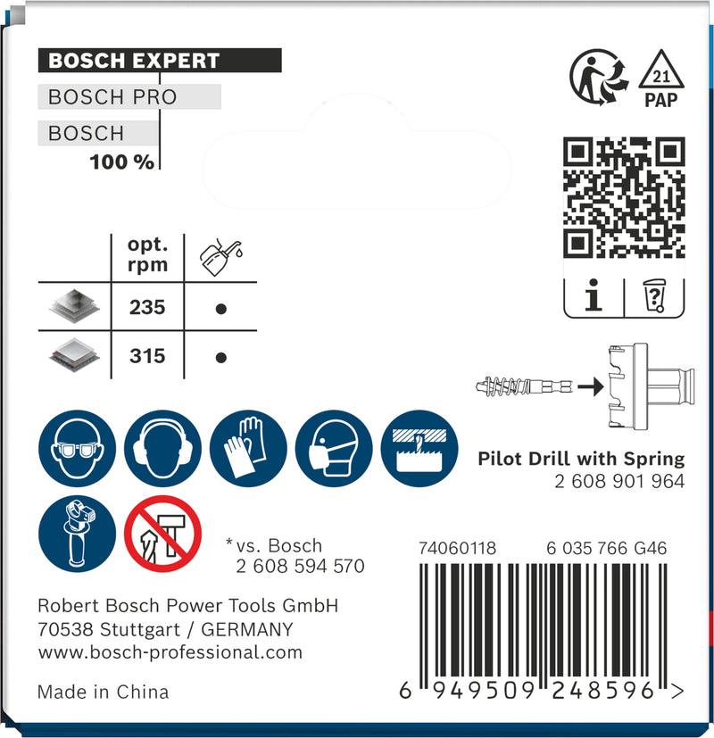 Serras craneanas Bosch Accessories (Serra craneana EXPERT Sheet Metal Power Change Plus, 51 x 5 mm)