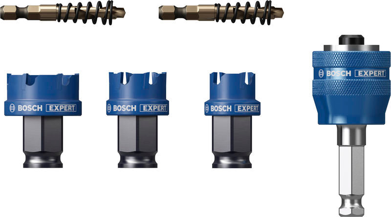 Serras craneanas, conjuntos Bosch Accessories (Conjunto de serras craneanas EXPERT Sheet Metal Power Change Plus, 22; 25; 32 x 5 mm, 6 unid)