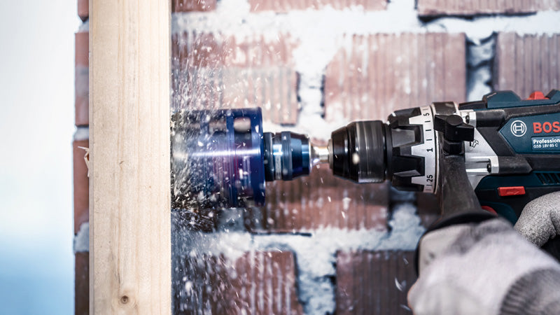 Bosch Accessories for hole saw function (EXPERT Power Change Plus with centering drill, Ø8.5 x 60 x 105 mm, 2 units)