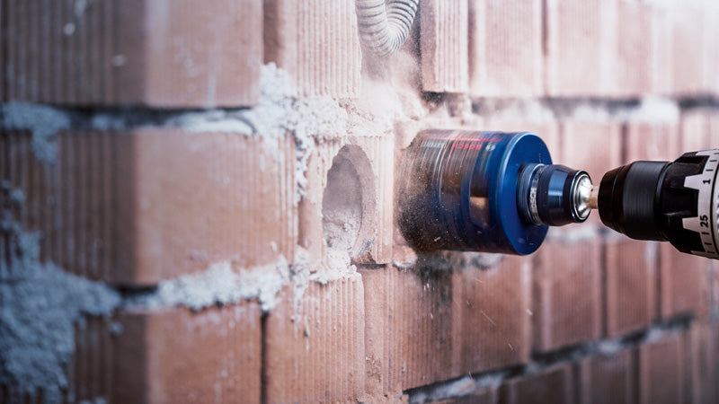 Bosch Accessories for hole saw function (EXPERT Power Change Plus with centering drill, Ø8.5 x 60 x 105 mm, 2 units)