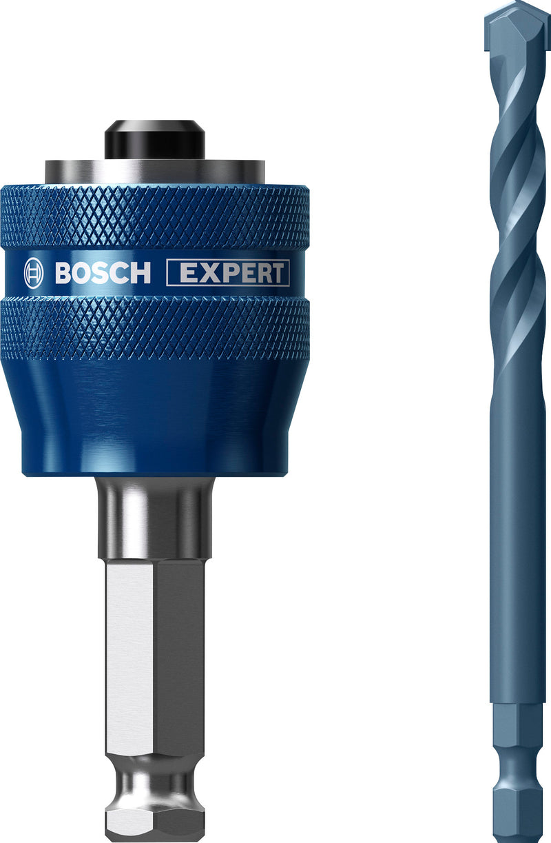 Bosch Accessories for hole saw function (EXPERT Power Change Plus with centering drill, Ø8.5 x 60 x 105 mm, 2 units)
