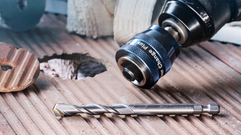 Accesorios Bosch para sierras de corona (broca de centrar para EXPERT Power Change Plus, HSS-Co, Ø7,15 x 60 x 105 mm)