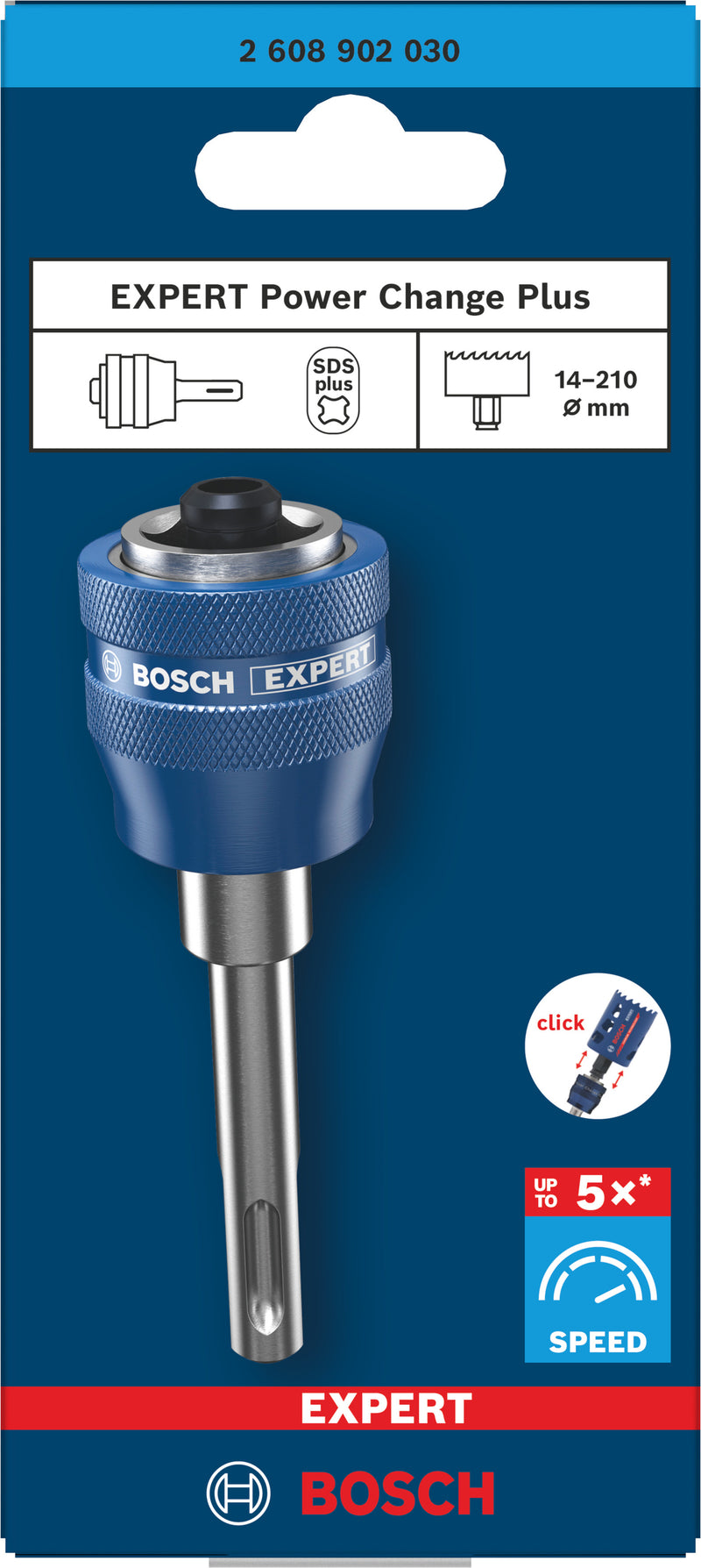 Acessórios de função serras craneanas Bosch Accessories (Eixo EXPERT Power Change Plus, SDS plus)