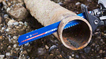 Acessórios de função serras craneanas Bosch Accessories (Barra de extensão de eixo de serra craniana EXPERT Power Change Plus. encabadouro hexagonal de 11 mm, 150 mm)