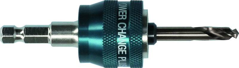 Bosch Accessories for hole saw function tools (EXPERT Power Change Plus spindle with center drill, 8.7 mm hexagonal shank, HSS-Co, 7.15 x 25 x 65 mm)