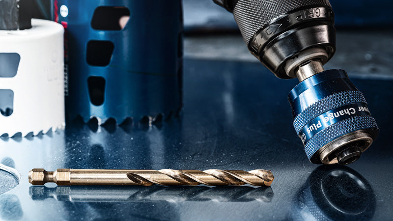 Bosch Accessories for hole saw function tools (Center drill for EXPERT Power Change Plus, HSS-G, Ø7.15 x 44 x 85 mm)