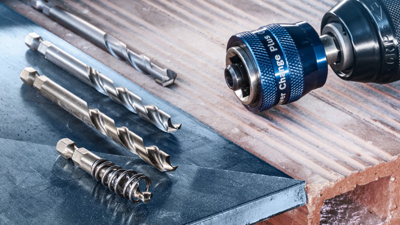 Bosch Accessories for hole saw function tools (Center drill for EXPERT Power Change Plus, HSS-G, Ø7.15 x 44 x 85 mm)