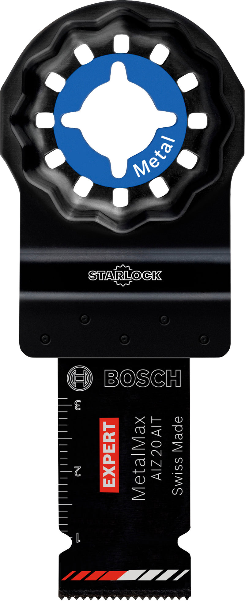 Hojas de sierra de sable Bosch Accessories, multiherramienta (hoja de corte de inmersión EXPERT AIZ 20 AIT MetalMax, 20 x 40 mm)