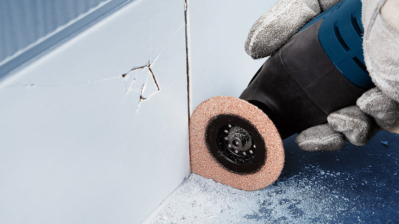 Lâminas de serra sabre, ferramenta multifunções Bosch Accessories (Placa para argamassa EXPERT AVZ 70 RT4 3 max, Ø70 mm)