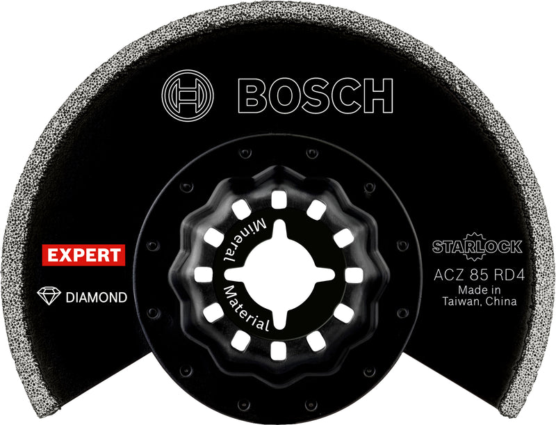 Lâminas de serra sabre, ferramenta multifunções Bosch Accessories (Lâmina de segmento para argamassa EXPERT ACZ 85 RD4, 85 mm, 10 peças)