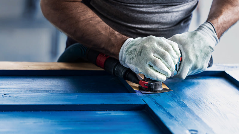 Lâminas de serra sabre, ferramenta multifunções Bosch Accessories (Placa de lixar EXPERT AVZ 90 RT6, 90 mm)