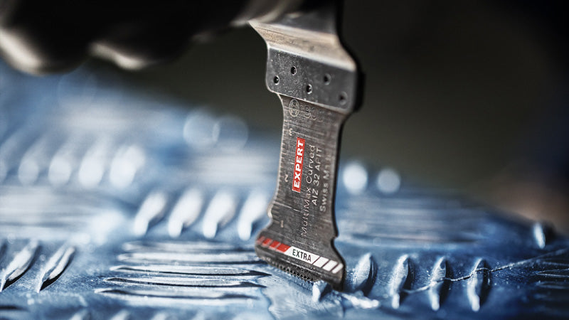 Lâminas de serra sabre, ferramenta multifunções Bosch Accessories (Lâmina para corte de imersão EXPERT PAIZ 32 APIT MultiMax, 32 x 55 mm)