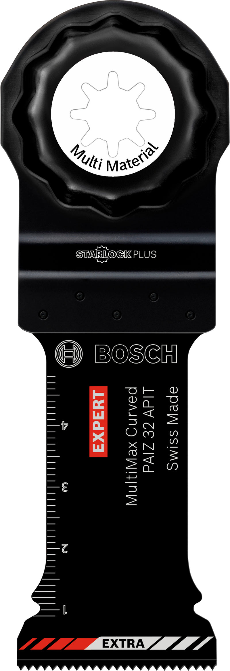 Lâminas de serra sabre, ferramenta multifunções Bosch Accessories (Lâmina para corte de imersão EXPERT PAIZ 32 APIT MultiMax, 32 x 55 mm)
