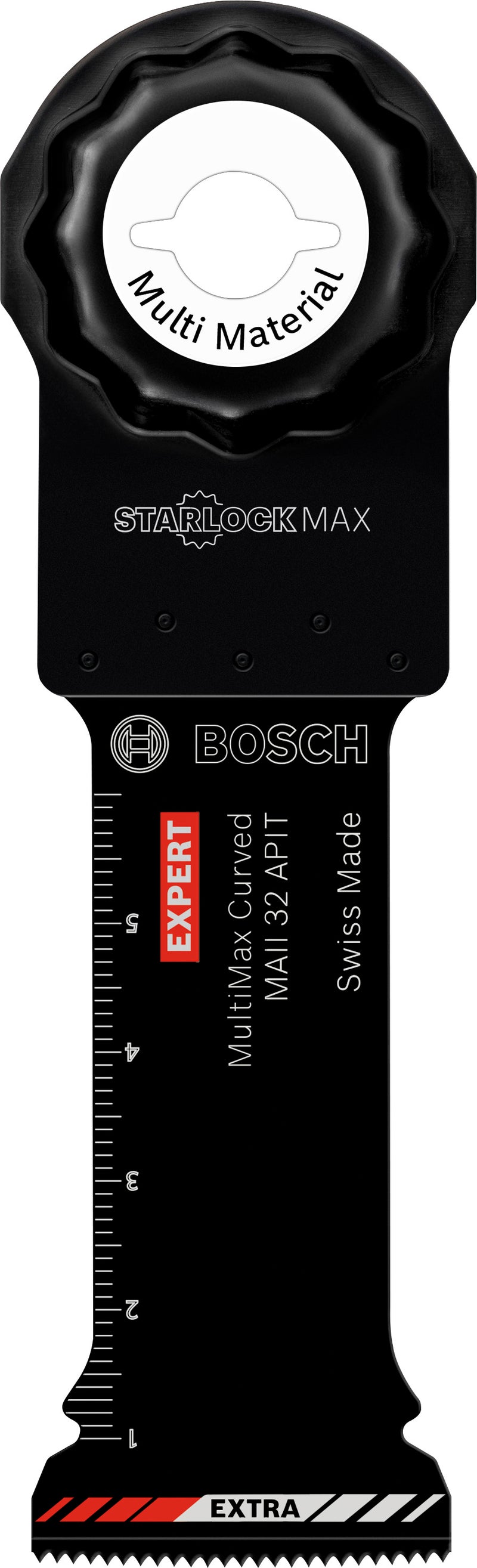 Lâminas de serra sabre, ferramenta multifunções Bosch Accessories (Lâmina para corte de imersão EXPERT PAIZ 32 AIT MetalMax, 32 x 70 mm)