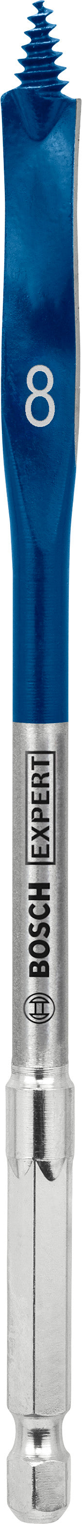 Accesorios Bosch Taladro (taladro plano EXPERT Self Cut Speed, 8 x 152 mm)