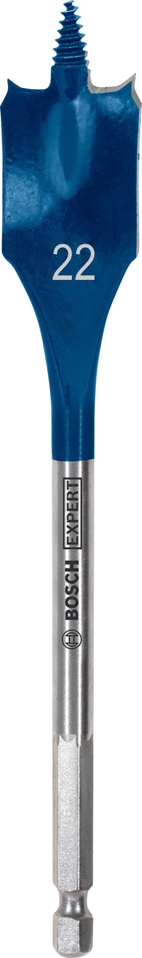 Bosch Accessories Drill (EXPERT Self Cut Speed Flat Drill, 22 x 152 mm)