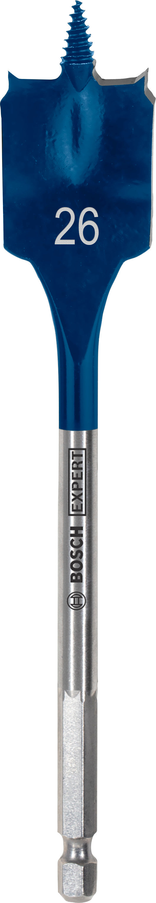 Bosch Accessories Drill (EXPERT Self Cut Speed Flat Drill, 26 x 152 mm)