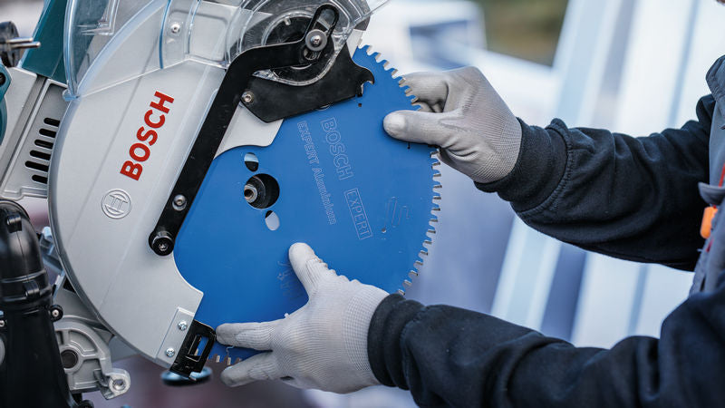 Discos para serras circulares. Bosch Accessories (Lâmina de serra circular EXPERT Aluminium, 260 x 2,5/1,8 x 30 mm, T80)