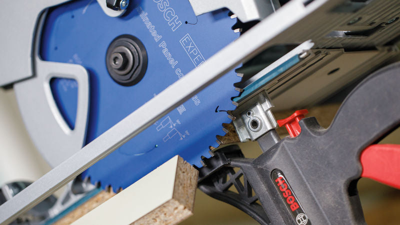 Discos para serras circulares. Bosch Accessories (Lâmina de serra sem fios circular EXPERT Laminated Panel cordless, 165 x 1,8/1,2 x 20 mm, T48)