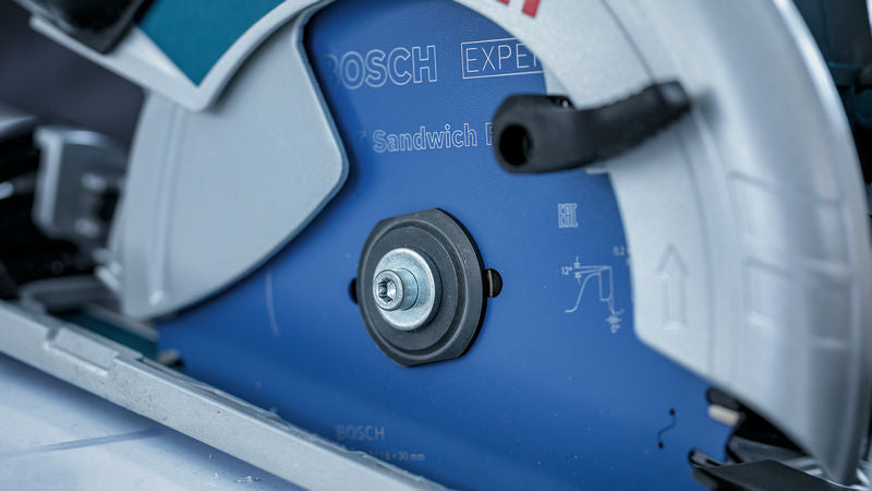 Discos para serras circulares. Bosch Accessories (Lâmina de serra circular EXPERT Sandwich Panel, 230 x 2,5/1,8 x 30 mm, T48)