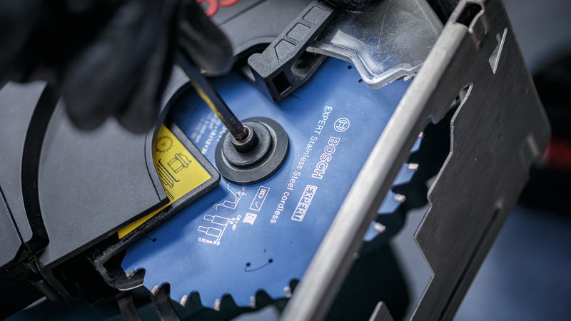 Discos para serras circulares. Bosch Accessories (Lâmina de serra sem fios circular EXPERT Stainless Steel cordless, 140 x 1,5/1,2 x 20 mm, T30)