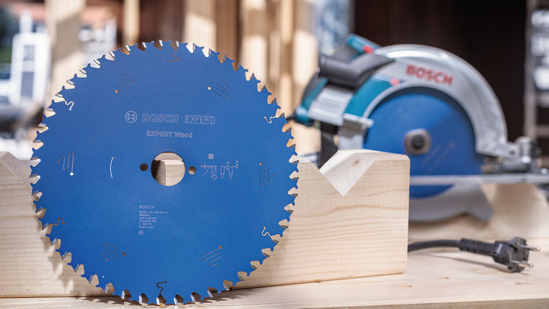 Hojas de sierra circular. Accesorios Bosch (hoja de sierra circular EXPERT Wood, 160 x 1,8/1,2 x 20 mm, T36)